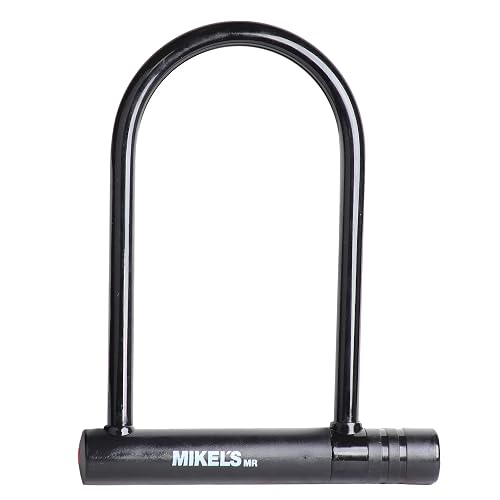 MIKEL´S Mikel's Candado Rígido de Acero Tipo U 1/2" C-1824