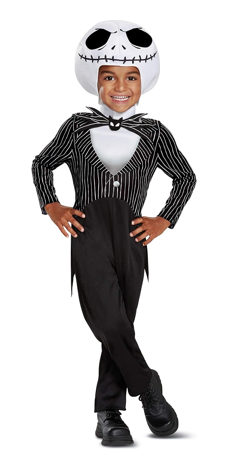 Disguise Disney Jack Skellington Nightmare Before Christmas - Disfraz de bebé para niño, negro, (12-18 meses)