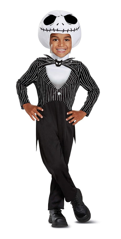Disguise Disney Jack Skellington Nightmare Before Christmas - Disfraz de bebé para niño, negro, (12-18 meses)
