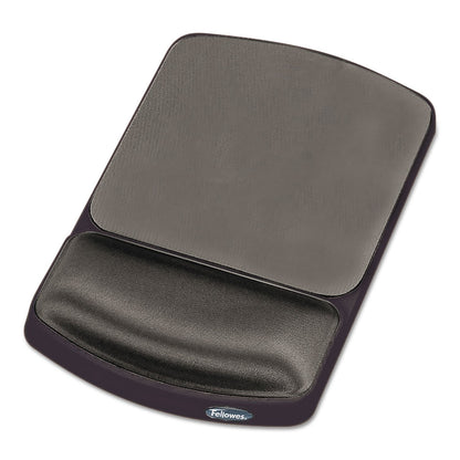 Mouse Pad Fellowes con Descansa Muñecas de Gel Grafito
