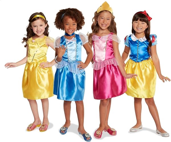 Disney Princess Dress Up Trunk Deluxe 21Piece