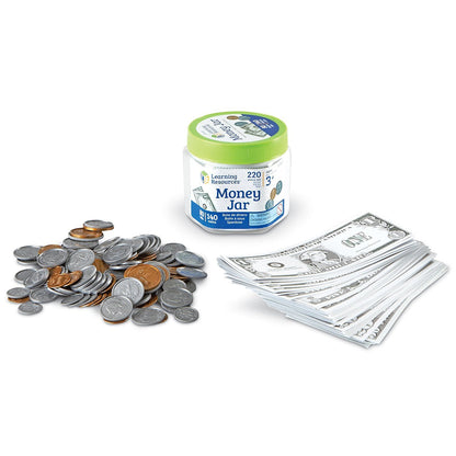 Learning Resources LER0017 Jarra de Dinero
