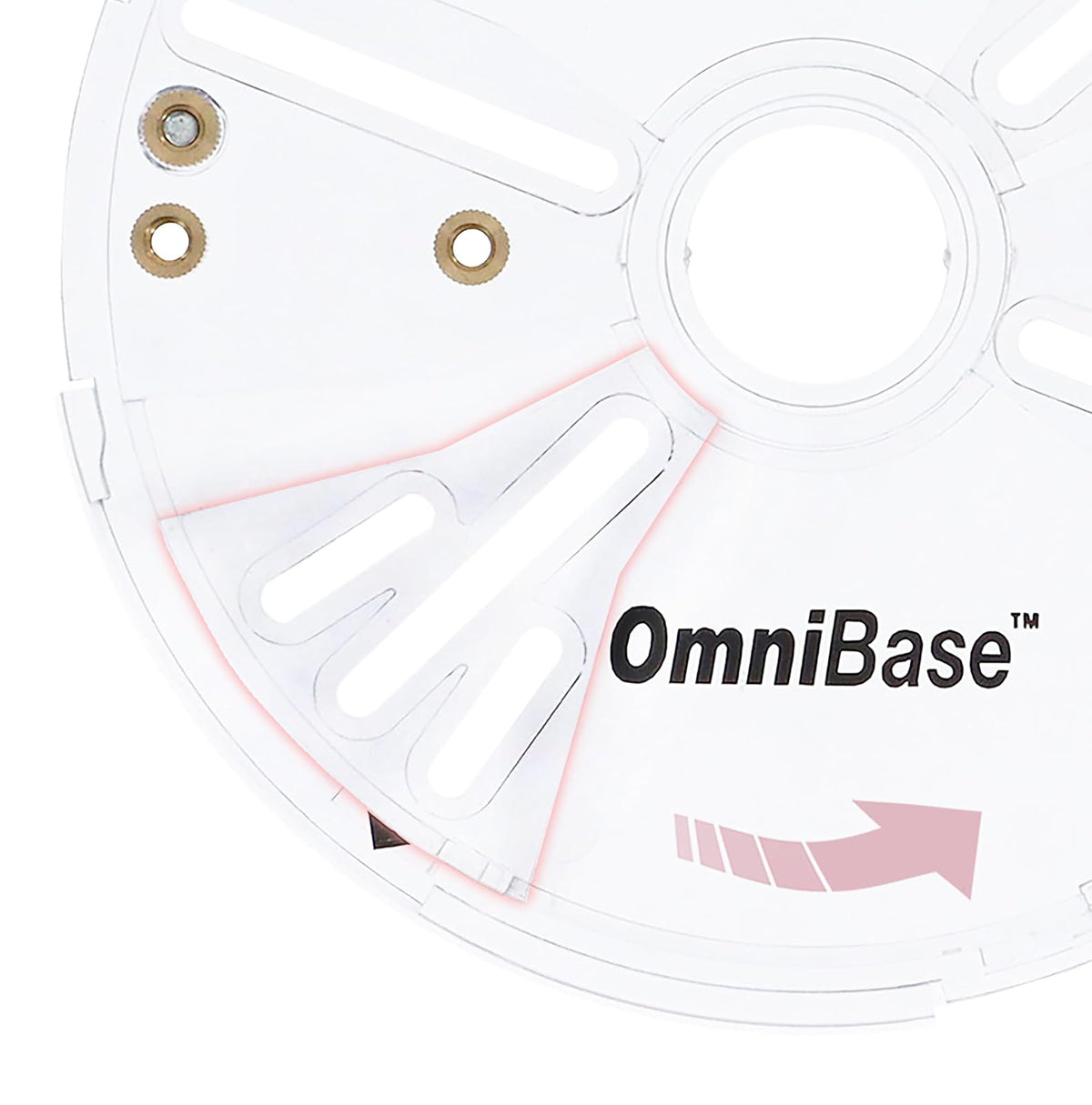 Milescraft 6202 Omni Base - Placa Base Universal para Router de 7"