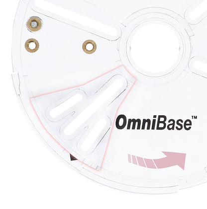 Milescraft 6202 Omni Base - Placa Base Universal para Router de 7"