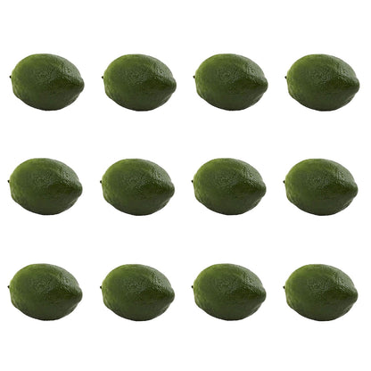 Nearly Natural 2192-S12 Set de 12 limas artificiales
