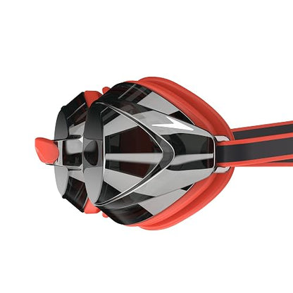 Speedo Vanquisher 2.0 - lentes de natación con espejo, panorámicos, antideslumbrante, antivaho y protección UV