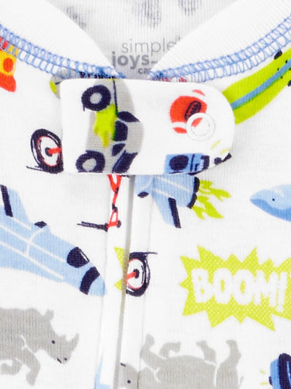 Simple Joys by Carter's - Pijama de algodón para bebé