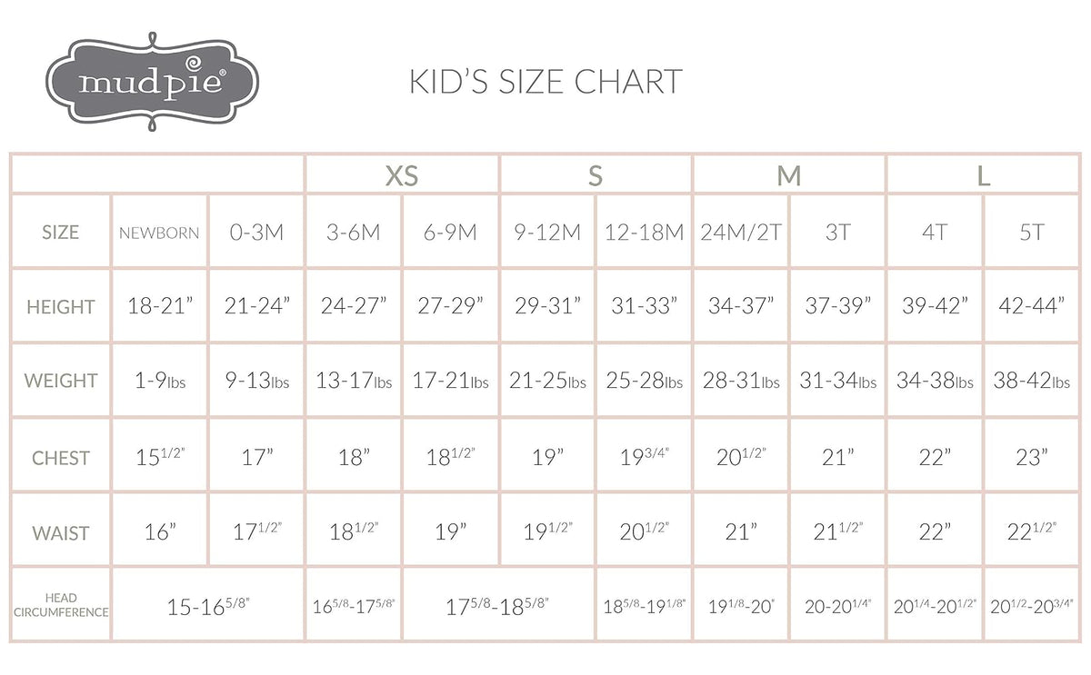 Mud Pie Traje de baño Reversible Rosa Traje DE BAÑO Reversible Rose para Bebé-Niñas