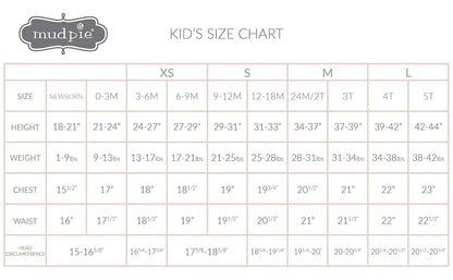 Mud Pie Traje de baño Reversible Rosa Traje DE BAÑO Reversible Rose para Bebé-Niñas