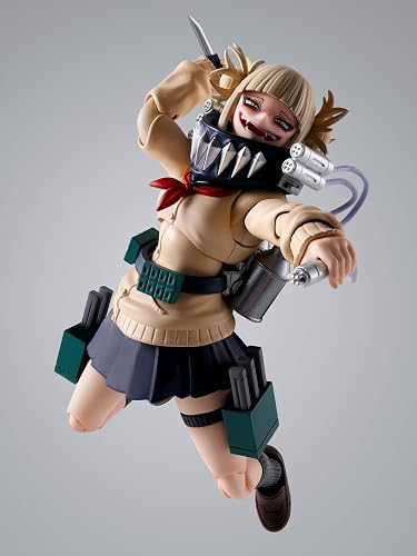 TAMASHII Nations S.H.Figuarts Himiko Toga My Hero Academia Figura de Acción