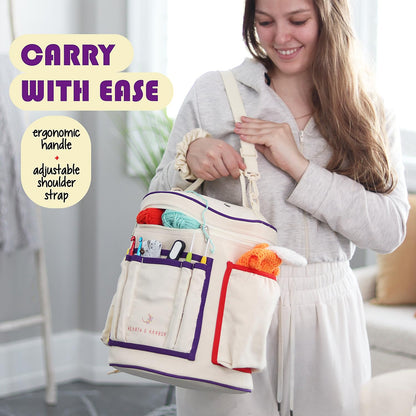 Hearth & Harbor - Kit de ganchillo para adultos y niños principiantes