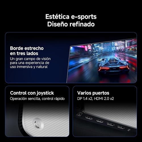 XIAOMI 2K Gaming Monitor G27Qi 2026 27 Pulgadas Panel IPS | QHD (2560 * 1440) 200Hz, 1ms GTG, AMD Freesync, Amplia Gama de Colores 100% sRGB, Certificación Low Blue Light, Soporte VESA