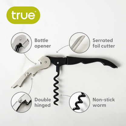 Truetap - Sacacorchos, Negro, 1