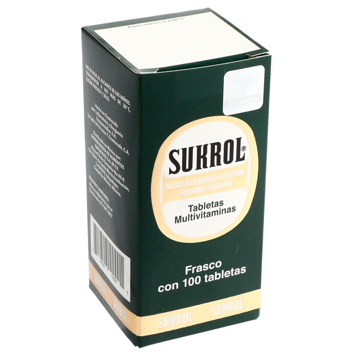 Sukrol Tab C100, Pack of 1