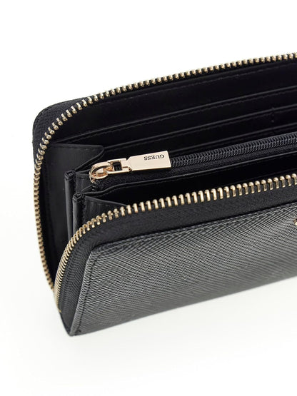 GUESS LAUREL II SLG LARGE ZIP AROUND Acoplamiento Mujer