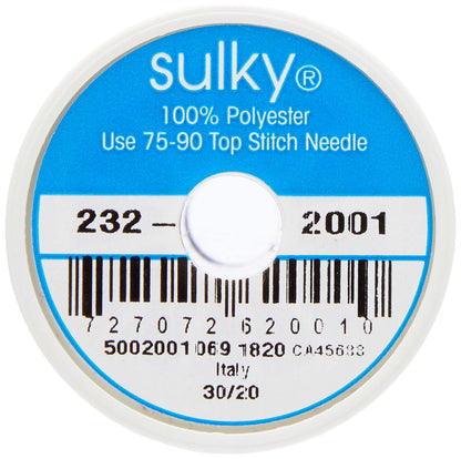 Hilo invisible Sulky Premium para coser, 2200 yardas, transparente