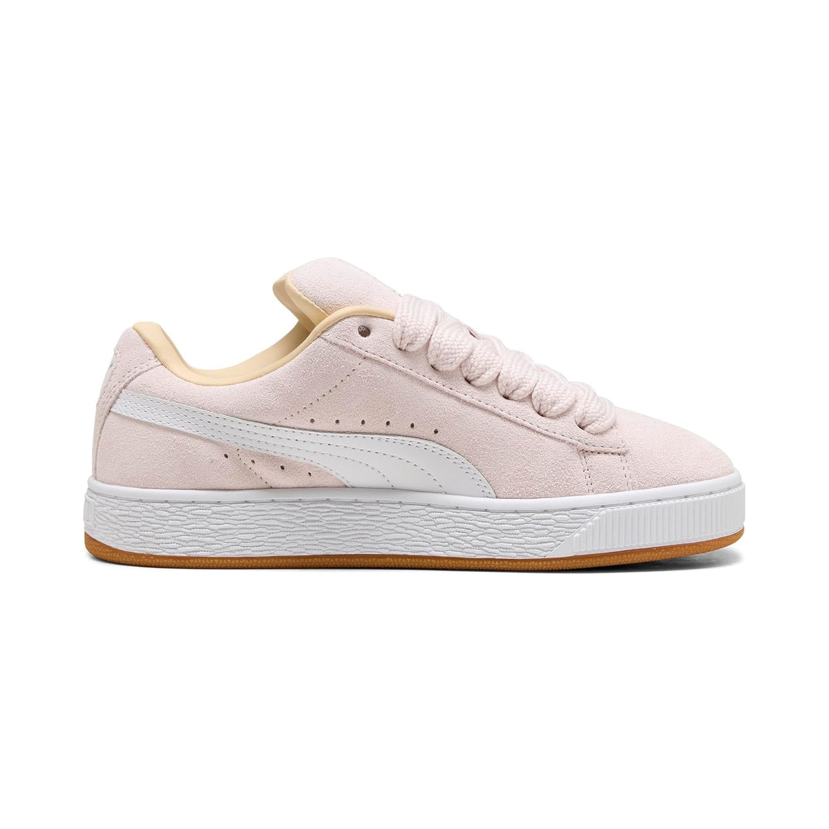 PUMA Tenis Casuales Suede XL Femenino Rosado 22 cm