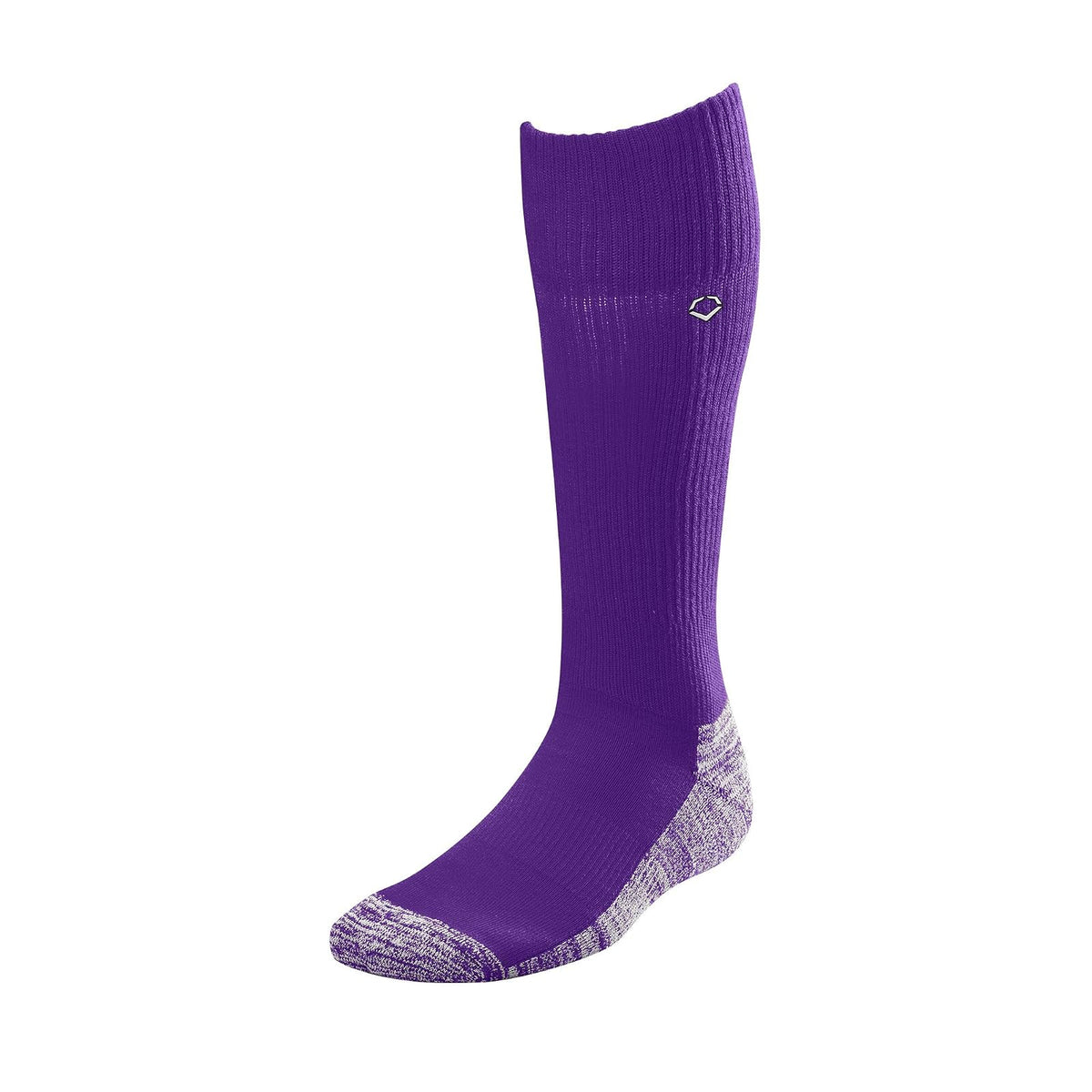 EvoShield Calcetines de juego - Calcetines de juego - Púrpura