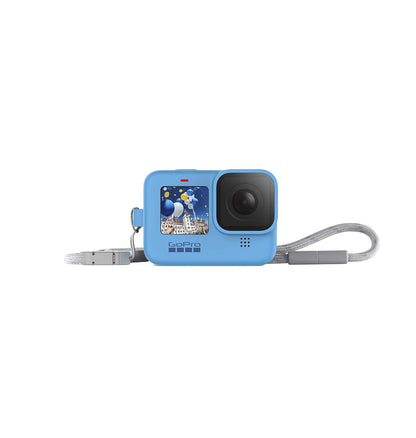 GoPro Funda y Correa 9 Color Azul.