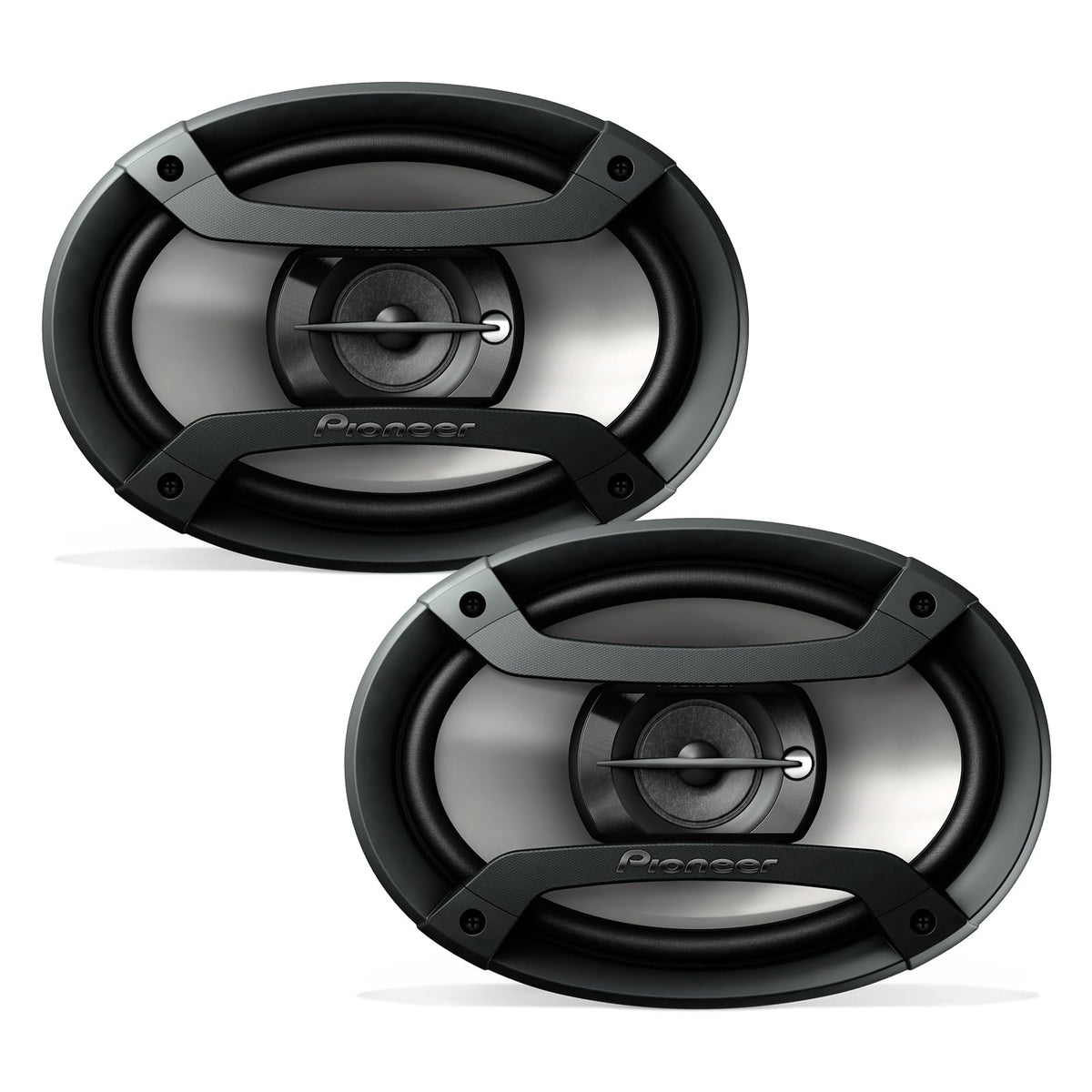 Pioneer TS-F1035R Altavoces Coaxiales para Auto 4", 150 W - Altavoces coaxiales de 6" x 9"