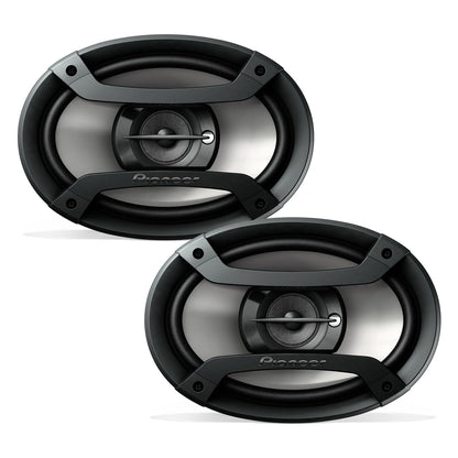 Pioneer TS-F1035R Altavoces Coaxiales para Auto 4", 150 W - Altavoces coaxiales de 6" x 9"