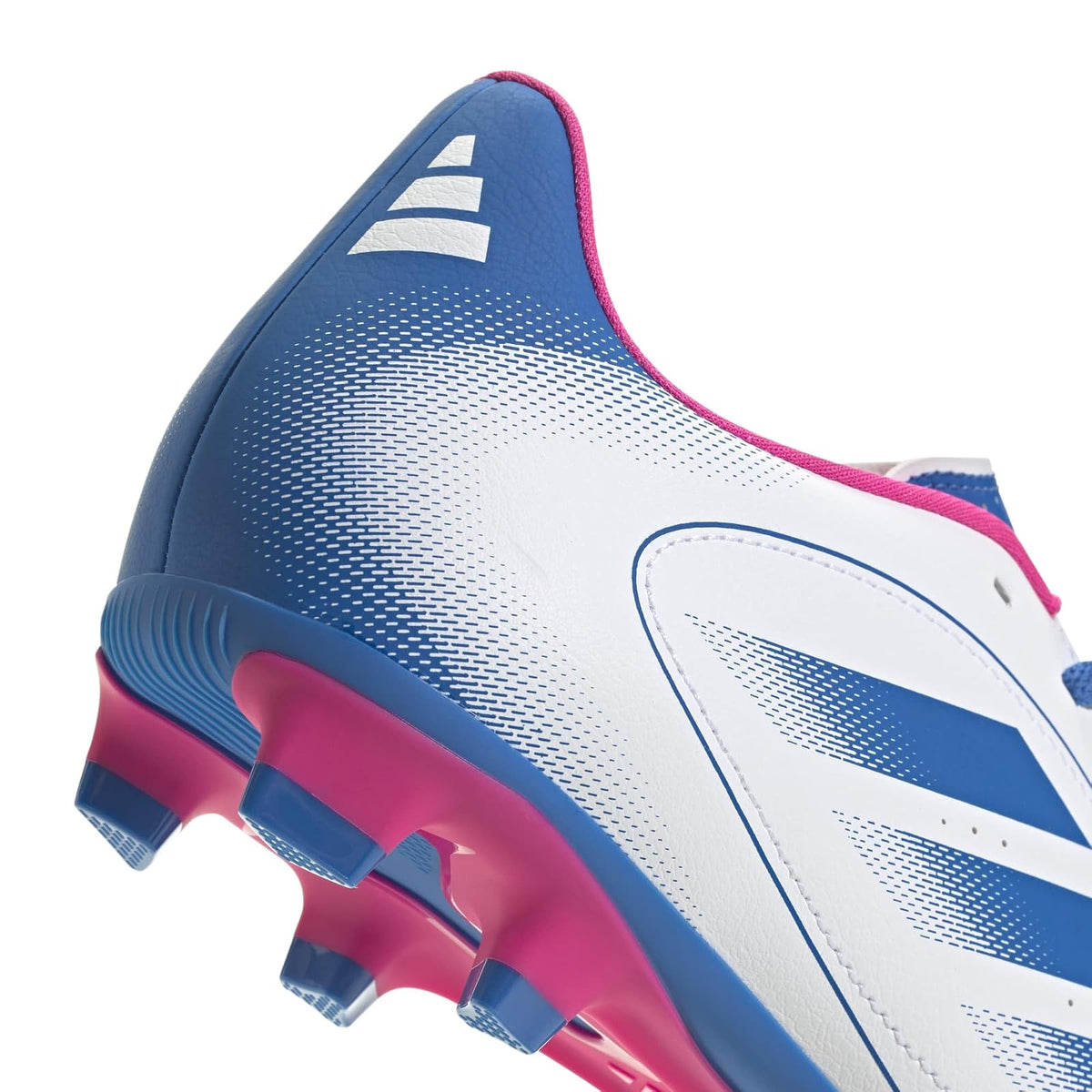 adidas Calzado Tacos Goletto IX Terreno Firme/Pasto Fútbol Unisex Blanco