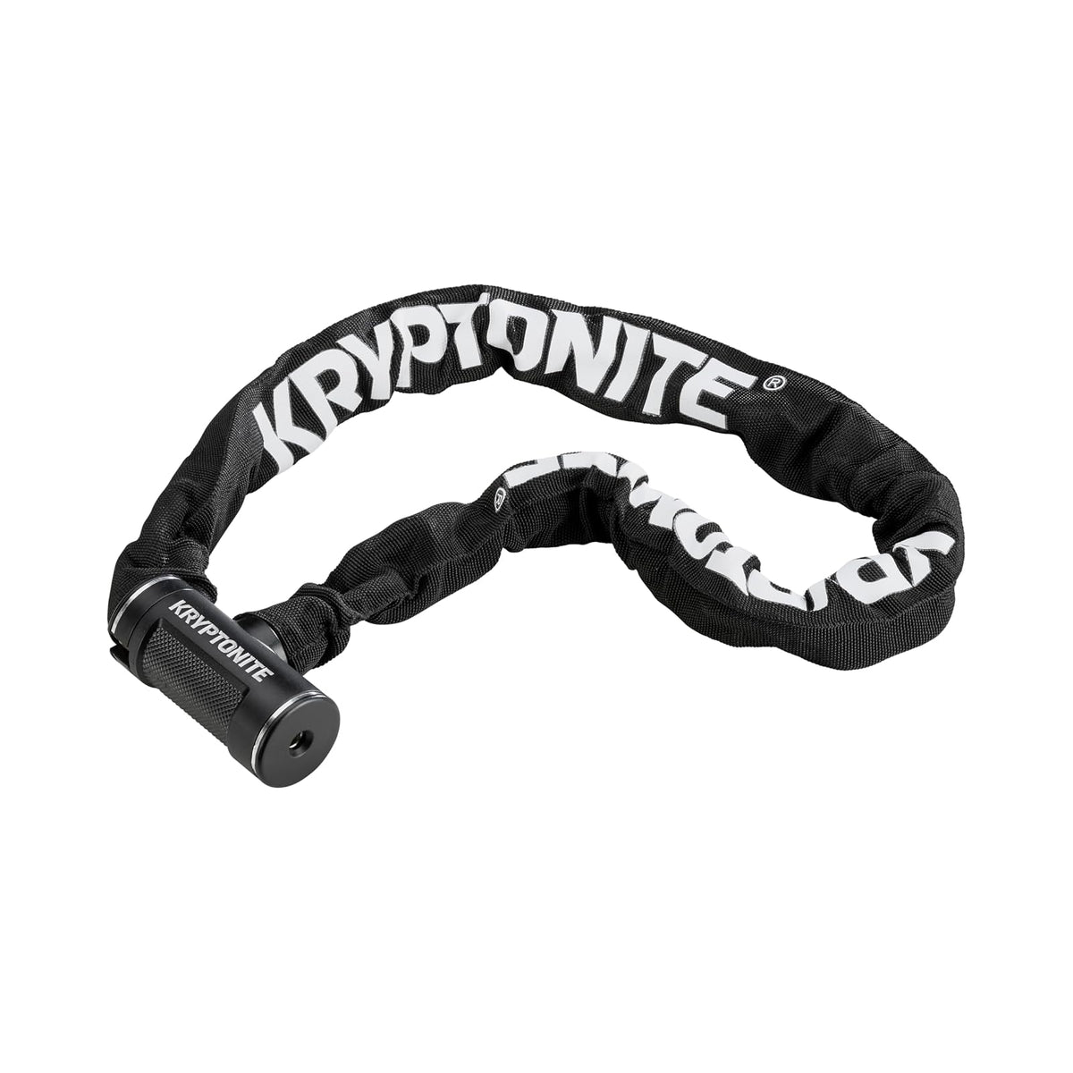 Kryptonite - Candado para bicicleta, 3 pies de largo, eslabones de cadena de 8 mm, cerradura de cadena de bicicleta con llaves para scooter, carretera, de montaña
