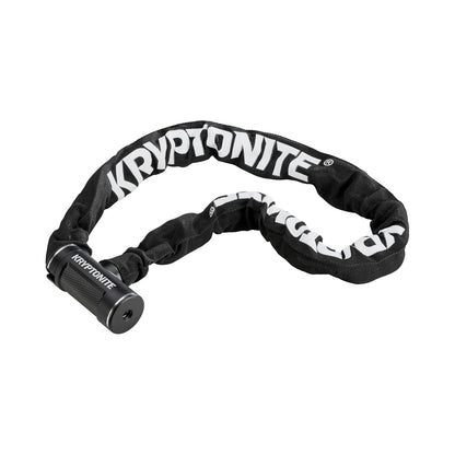 Kryptonite - Candado para bicicleta, 3 pies de largo, eslabones de cadena de 8 mm, cerradura de cadena de bicicleta con llaves para scooter, carretera, de montaña
