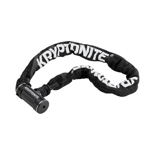 Kryptonite - Candado para bicicleta, 3 pies de largo, eslabones de cadena de 8 mm, cerradura de cadena de bicicleta con llaves para scooter, carretera, de montaña
