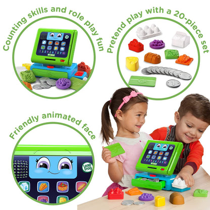 LeapFrog Count Along - Caja registradora, Color Verde
