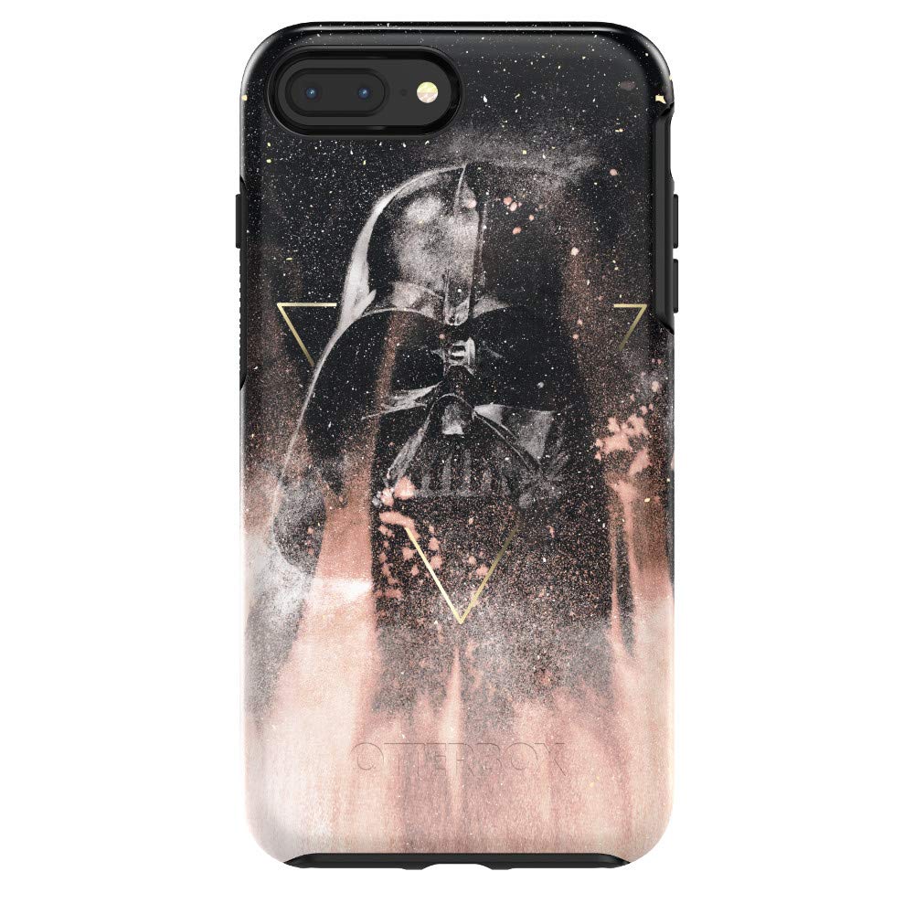 OtterBox Symmetry Series Funda con Licencia Disney y Star Wars para iPhone 8 Plus y 7 Plus - DARTH VADER