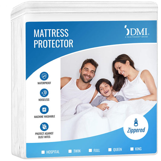 DMI - Funda de colchón de plástico con Cierre Completa