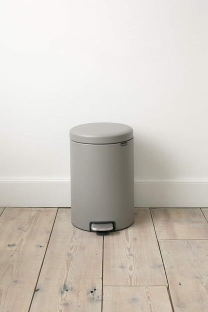 Brabantia 119163 Bote de Basura, Acero, 20 L