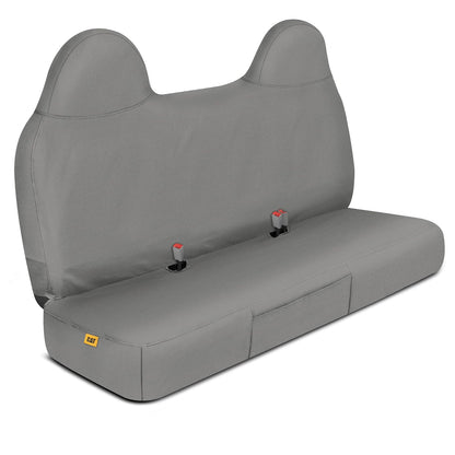 BDK Cat Funda de Asiento Delantero Ford F250/F350/F450/F550 1999-2007 | Oxford Negro, material resistente