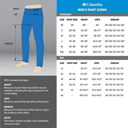 Columbia Silver Ridge Utility Pant Pantalones para Senderismo Hombre