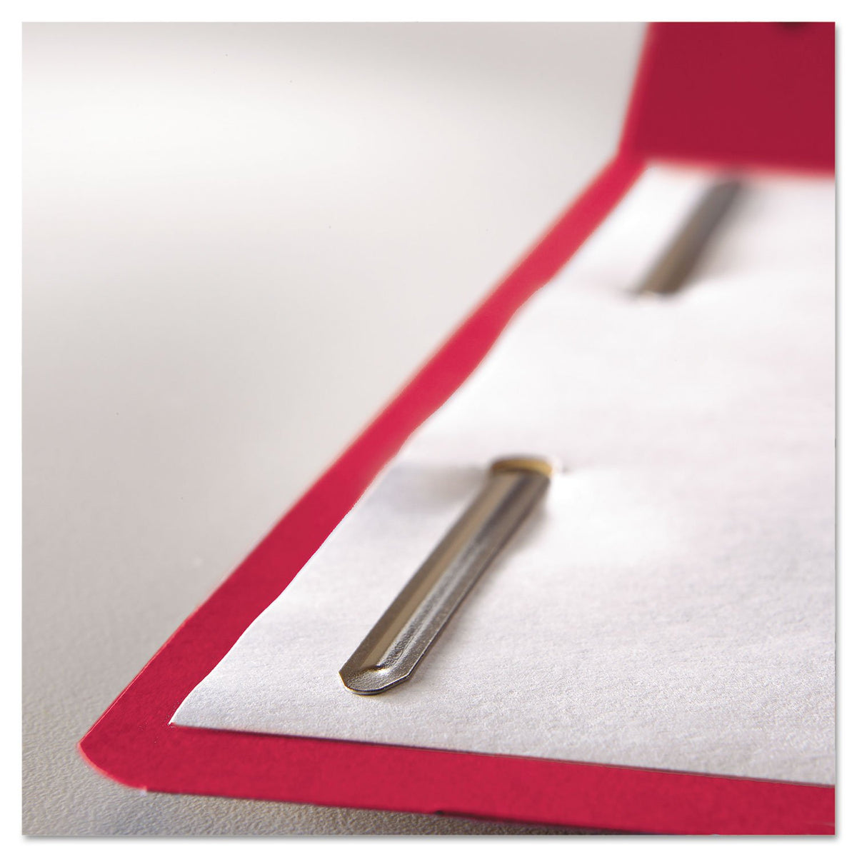 Pendaflex, Carpetas sujetadoras, 2 sujetadores, tamaño carta, color azul, Rojo, Carta