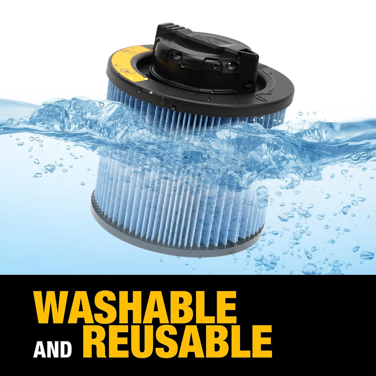 DeWalt DXVC4002 - Filtro de cartucho de alta eficiencia (4 galones)