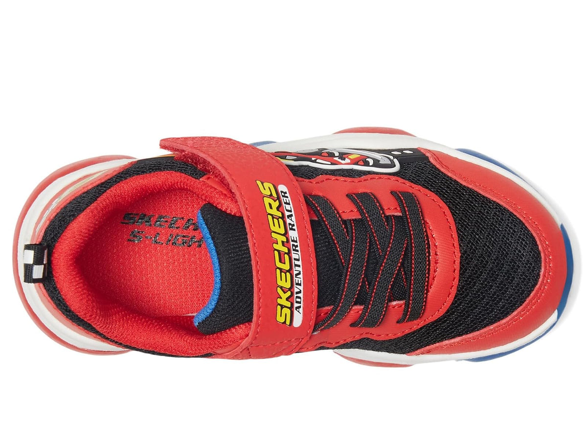 Skechers Mighty Glow 2.0 - Dino-Bolt Zapatillas para niño