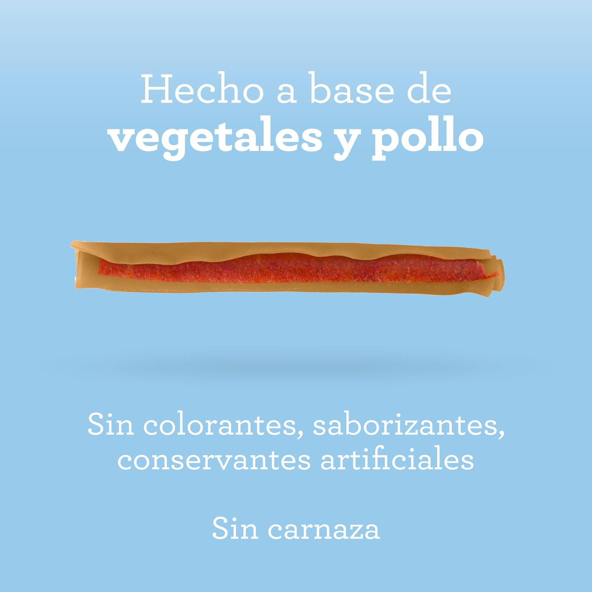 SmartBones Premios para Perro palitos Pollo y Vegetales sin aditivos 12 pzs