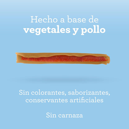 SmartBones Premios para Perro palitos Pollo y Vegetales sin aditivos 12 pzs
