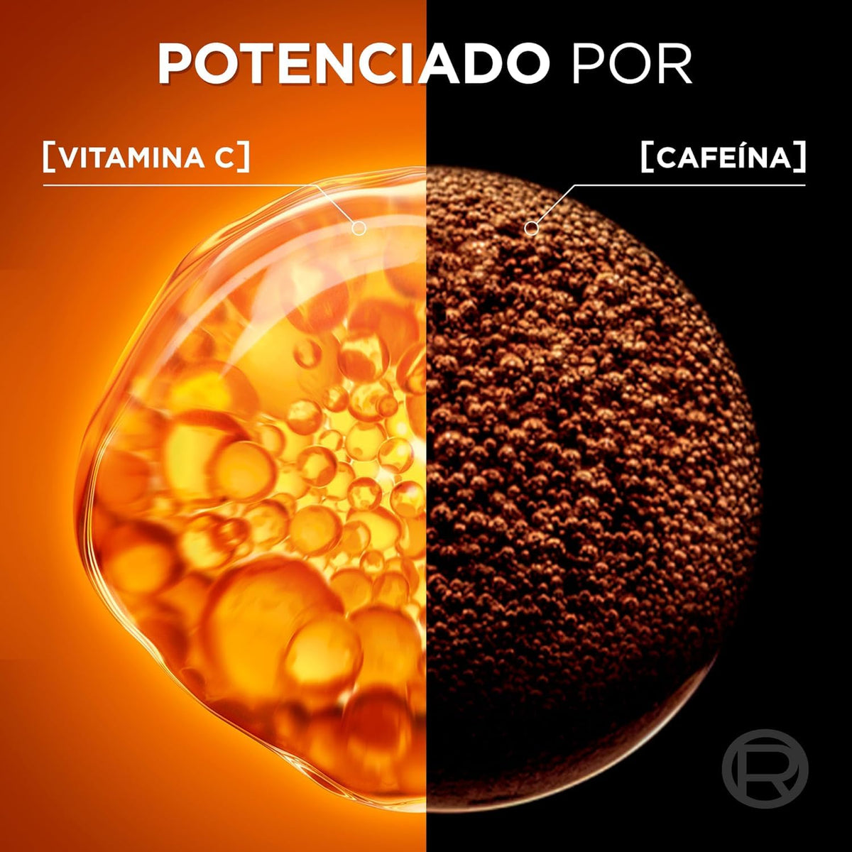 L'Oreal Paris Roll On Crema para Ojos, Men Expert, 10 ml | Fórmula para hombre con efecto hielo, vitamina C y cafeína que Hidrata 24 horas y reduce ojeras en rutinas de día o de noche