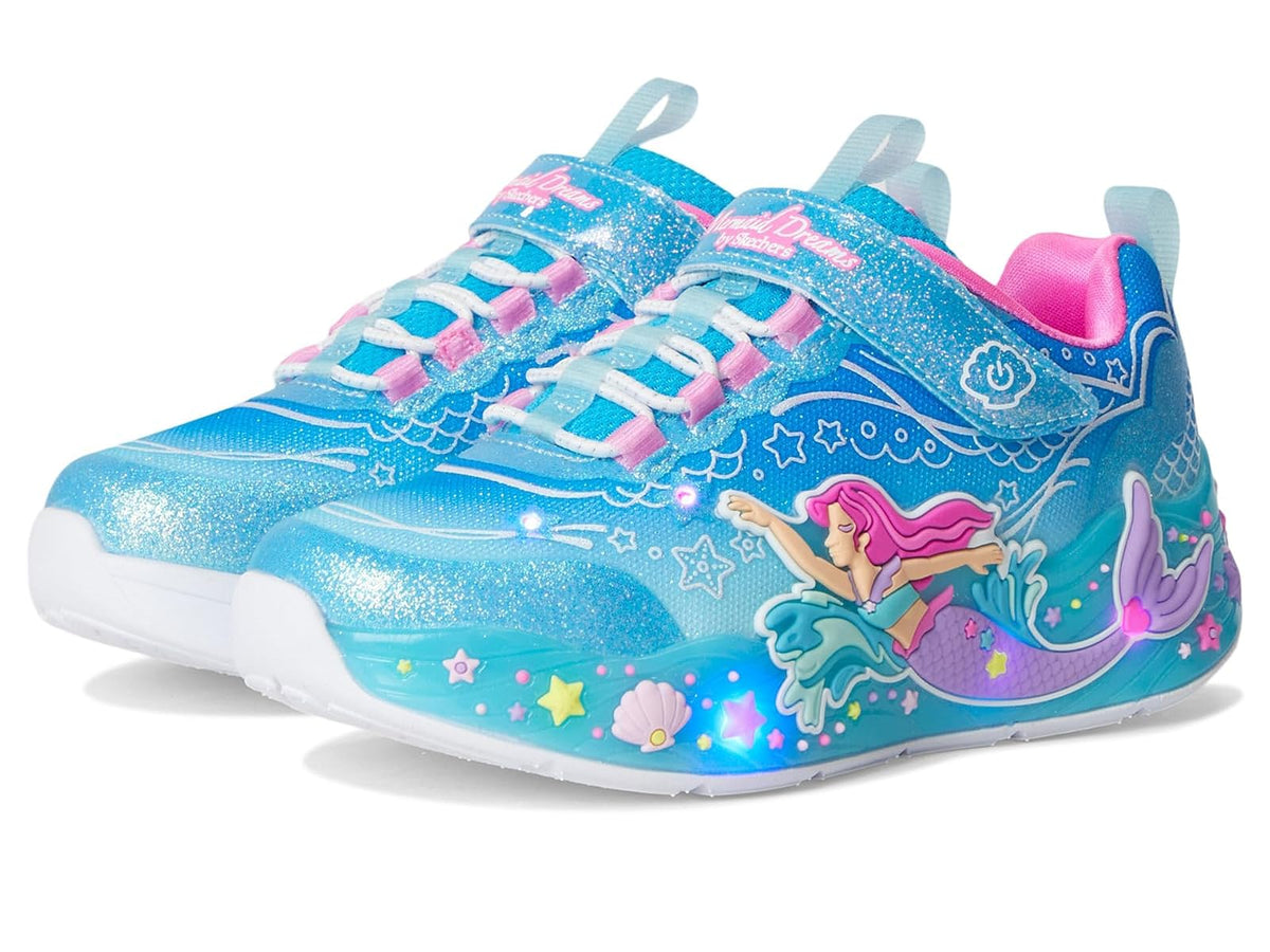 Skechers Mermaid Dreams - Tenis para niña