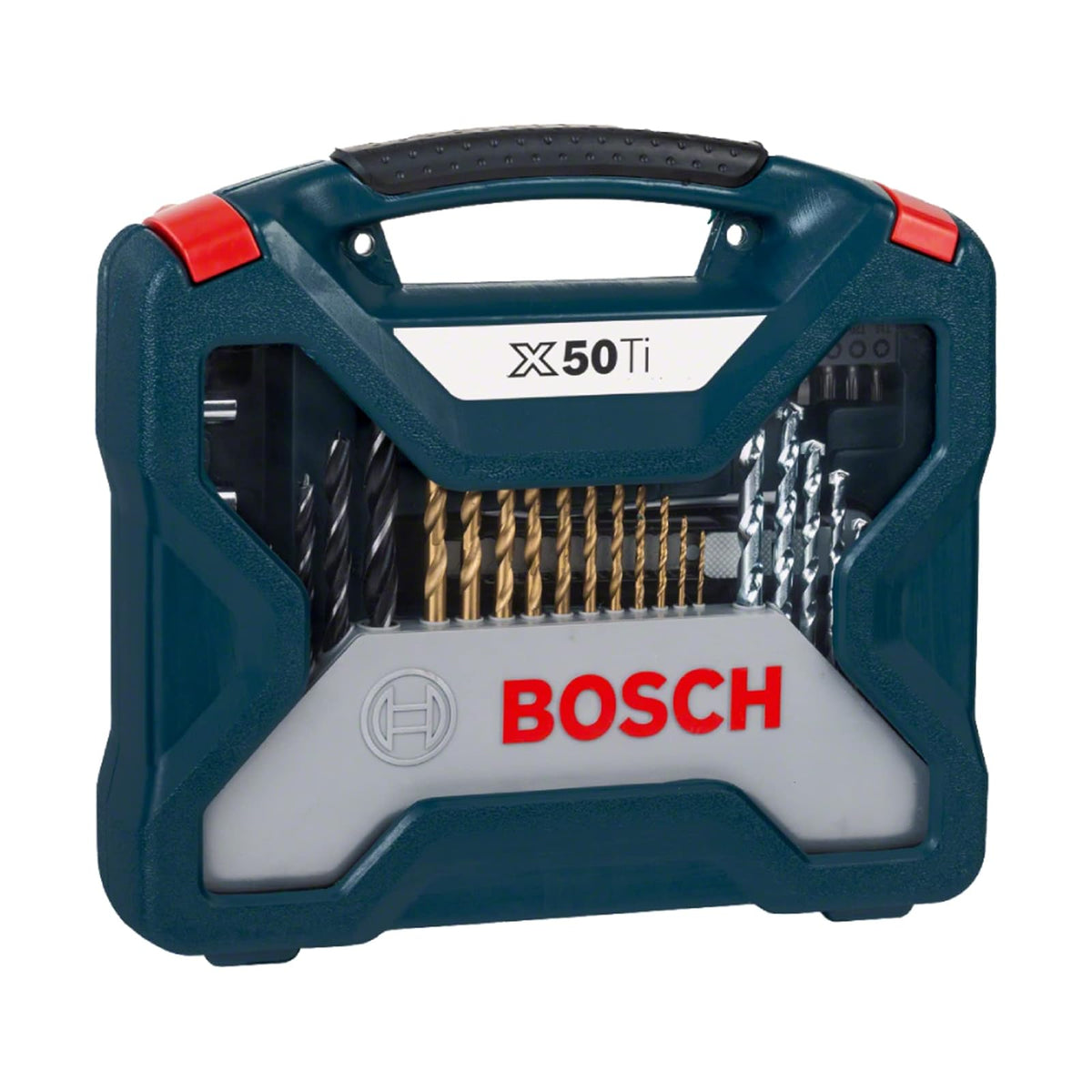 Bosch Set Puntas y Brocas en Titanio X-Line 50 und.