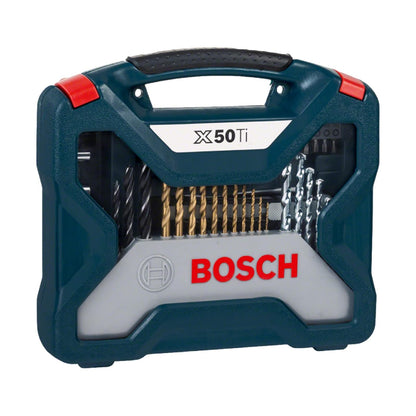 Bosch Set Puntas y Brocas en Titanio X-Line 50 und.