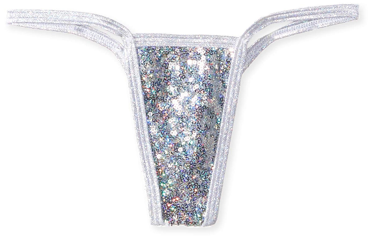 BODYZONE Tanga de Año Nuevo Lencería Mujer
