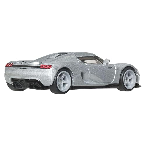 Hot Wheels Premium Boulevard, Vehículo Koenigsegg CC850, Hipercar Sueco, Colección, Escala 1:64, para Niños De 3 Años en adelante