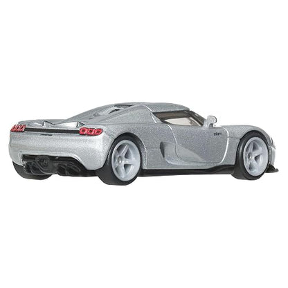 Hot Wheels Premium Boulevard, Vehículo Koenigsegg CC850, Hipercar Sueco, Colección, Escala 1:64, para Niños De 3 Años en adelante