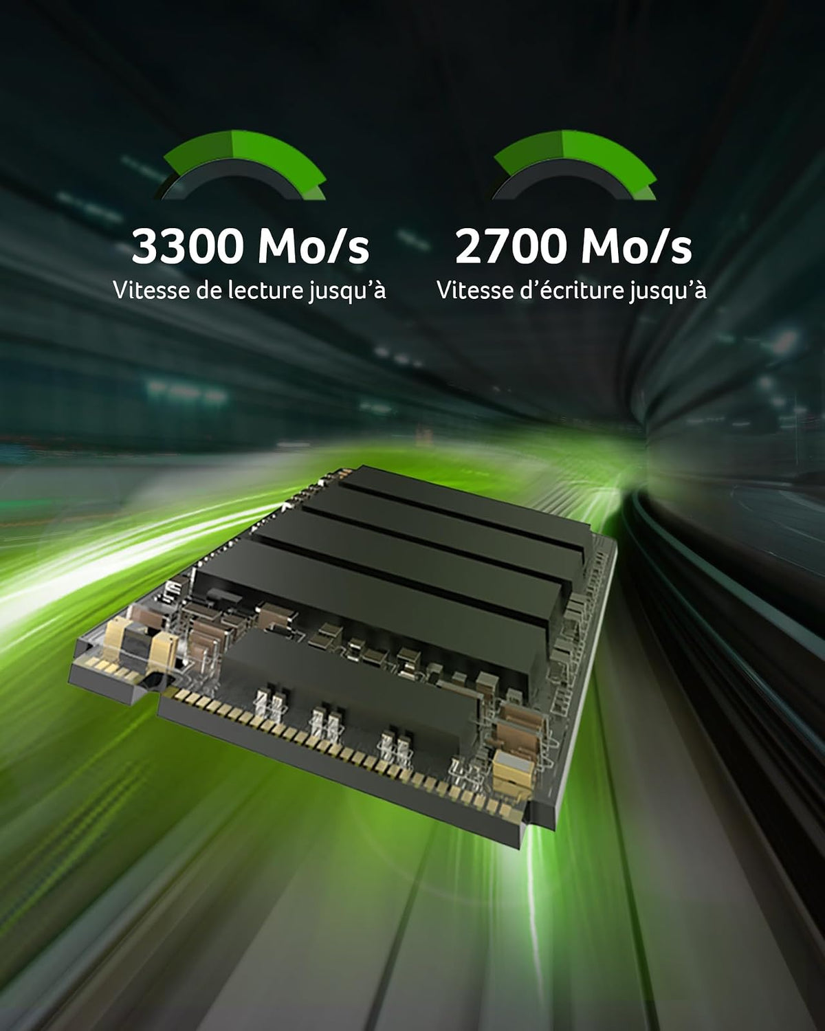 Acer Unidad SSD FA100 1TB M.2 NVME3000MB/S (BL.9BWWA.120)
