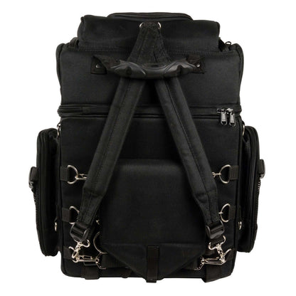 Shaf International SH689 Black Large 1200D Nylon Sissy Bar Bag