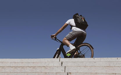 Look Cycle - Geo City Grip Bicycle Pedals - Flat Pedals - Slip-Proof Safety - Innovative Activ Grip Rubber - Premium High-Performance Urban Bike Pedal